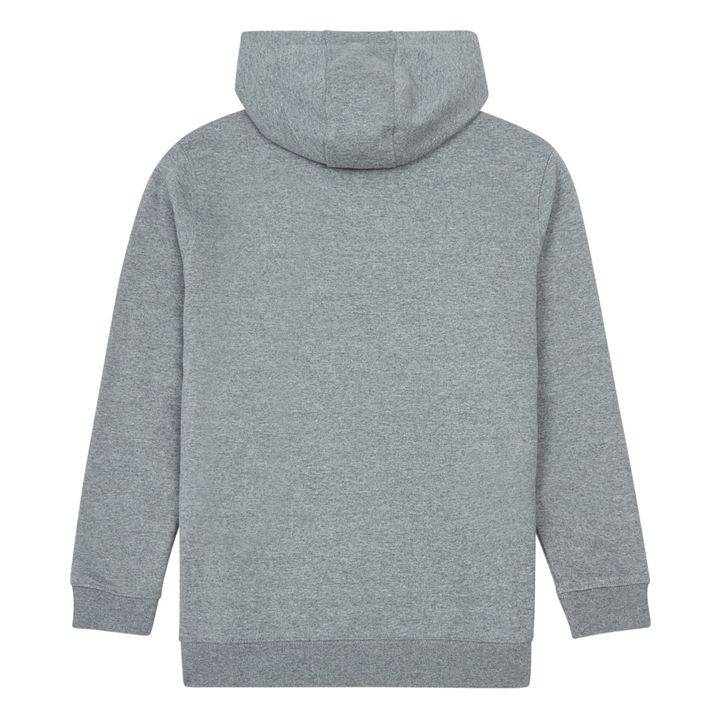 Hoodie Basic | Gris chiné foncé- Image produit n°2