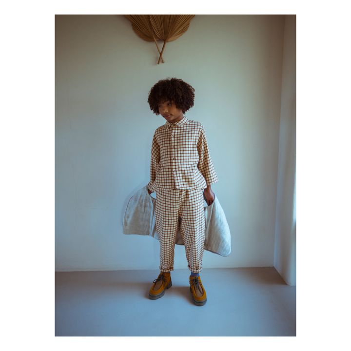 Organic Cotton Shirt | Beige- Produktbild Nr. 1