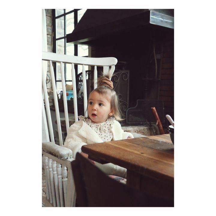 Corduroy Scrunchie | Caramel- Product image n°1