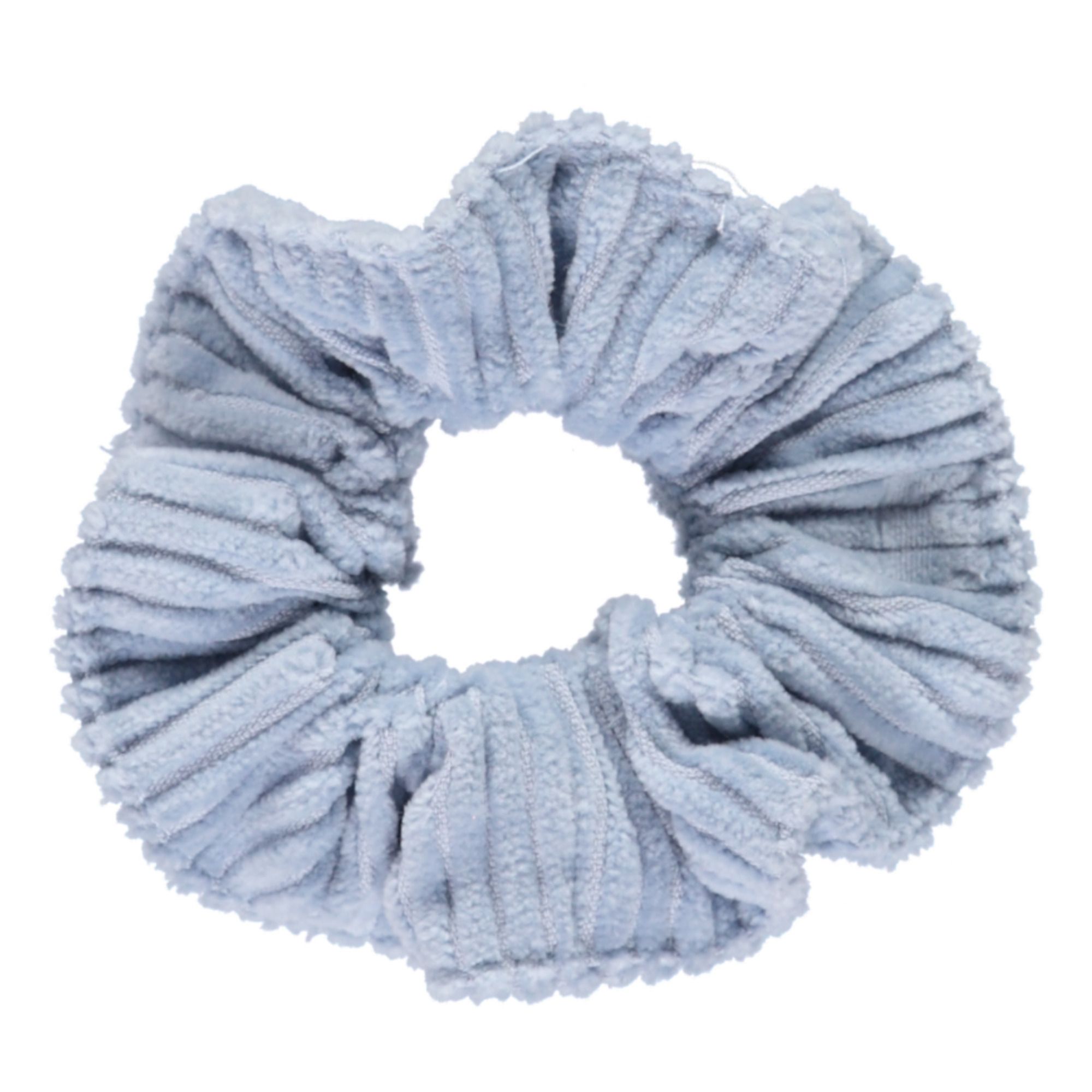 Corduroy Scrunchie | Azul- Imagen del producto n°0