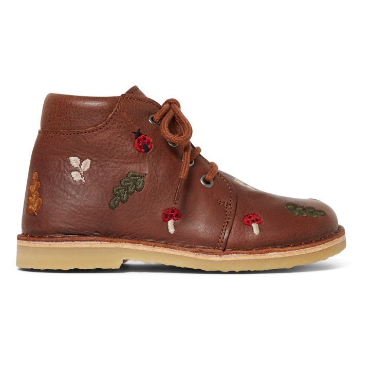 Woodland Lace-Up Boots - Uniqua Capsule Collection | Marrón- Imagen del producto n°0