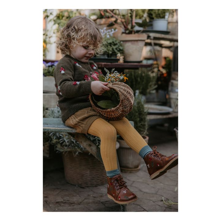 Woodland Lace-Up Boots - Uniqua Capsule Collection | Marrón- Imagen del producto n°1