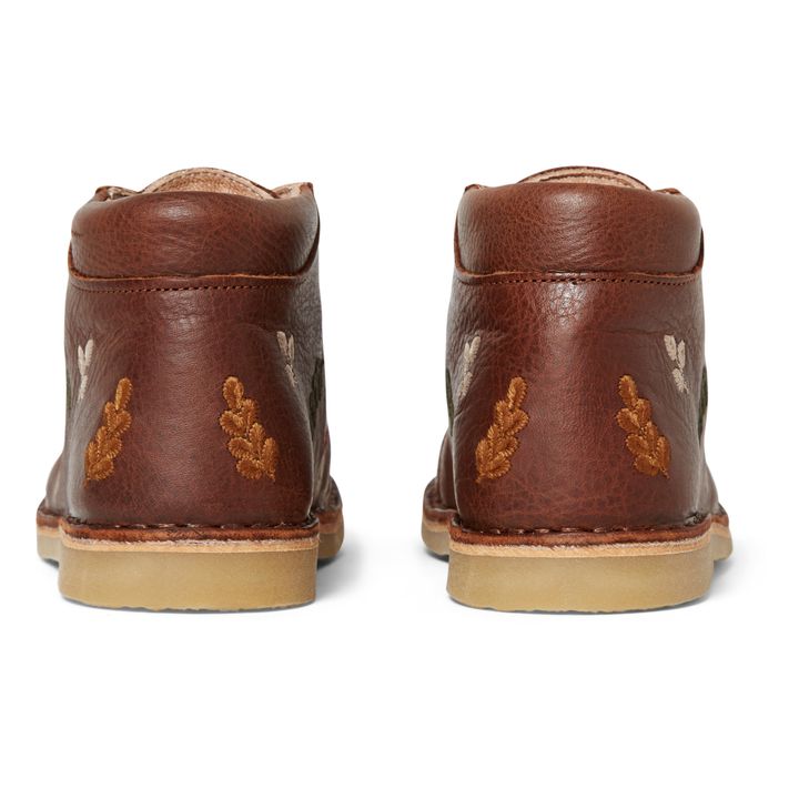 Woodland Lace-Up Boots - Uniqua Capsule Collection | Marrón- Imagen del producto n°9