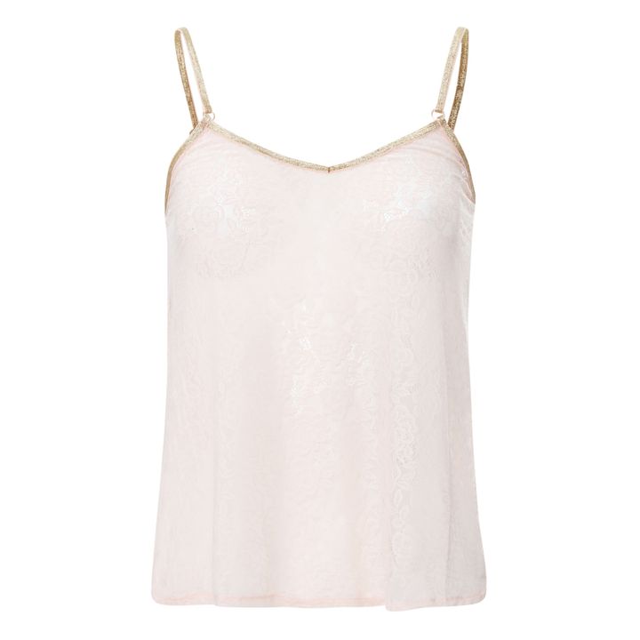 Suzanne Lace Top | Blassrosa- Produktbild Nr. 0