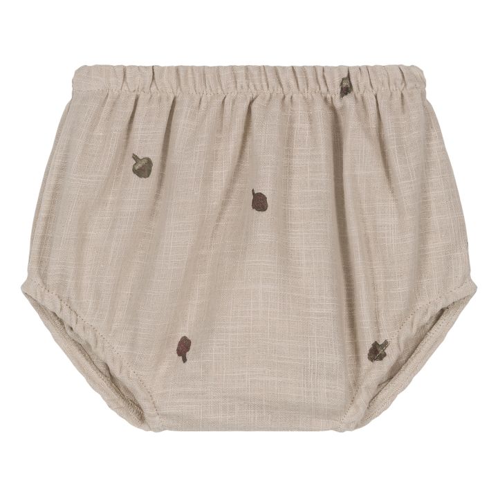 Ami Organic Cotton Muslin Bloomers | Hellgrau- Produktbild Nr. 0