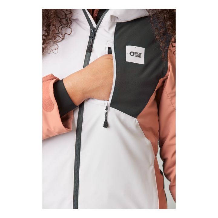 Kamelya Ski Jacket | Bianco- Immagine del prodotto n°4