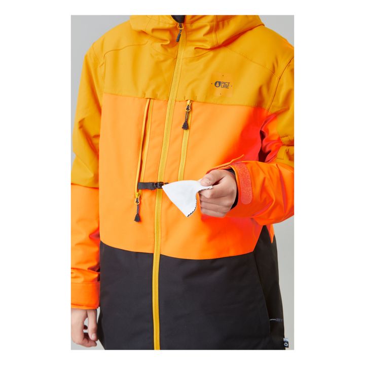 Veste de Ski Daumy | Jaune- Image produit n°4
