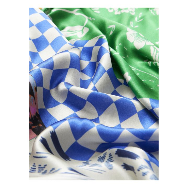 Carradine Silk Scarf | Rosa- Imagen del producto n°2