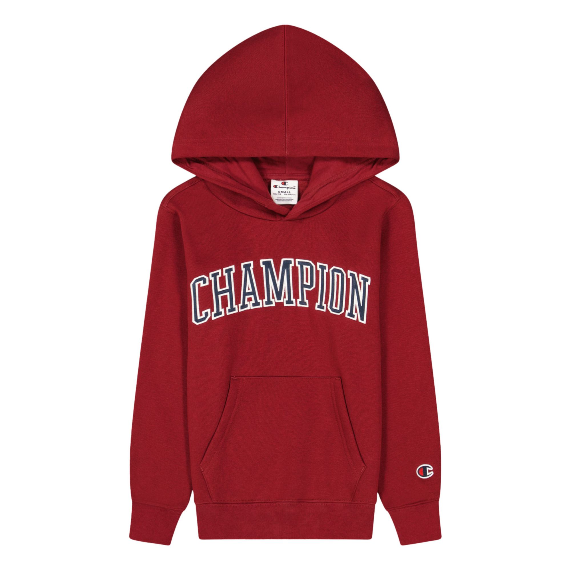Hoodie Logo Epais | Rouge Brun- Image produit n°0