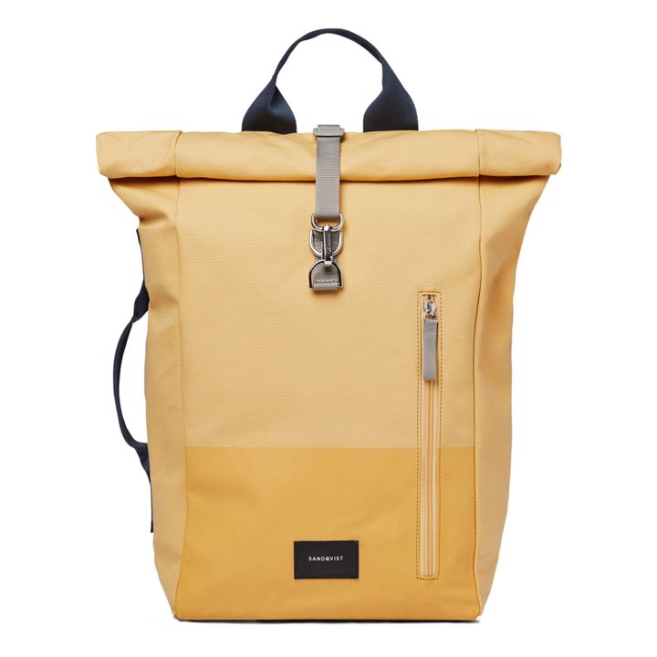 Dante Vegan Backpack | Gelb- Produktbild Nr. 0