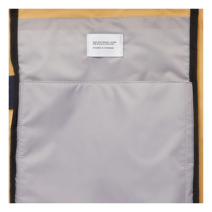 Sac à dos Dante Vegan | Jaune- Image produit n°3