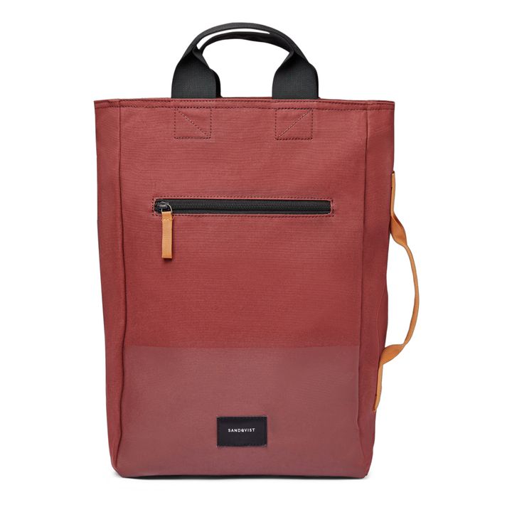 Sac à dos Tony Vegan | Bordeaux- Image produit n°0