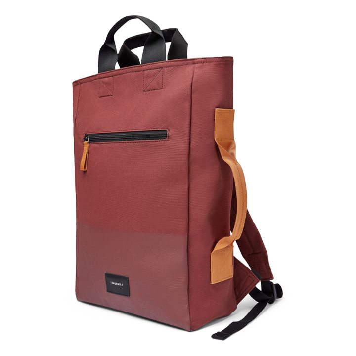Sac à dos Tony Vegan | Bordeaux- Image produit n°1