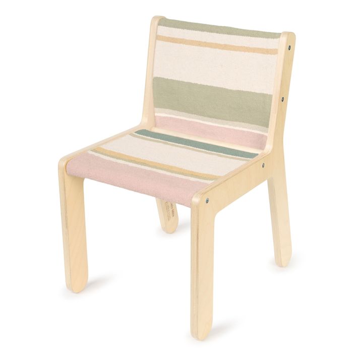 Chaise Sillita en bouleau déhoussable- Product image n°0