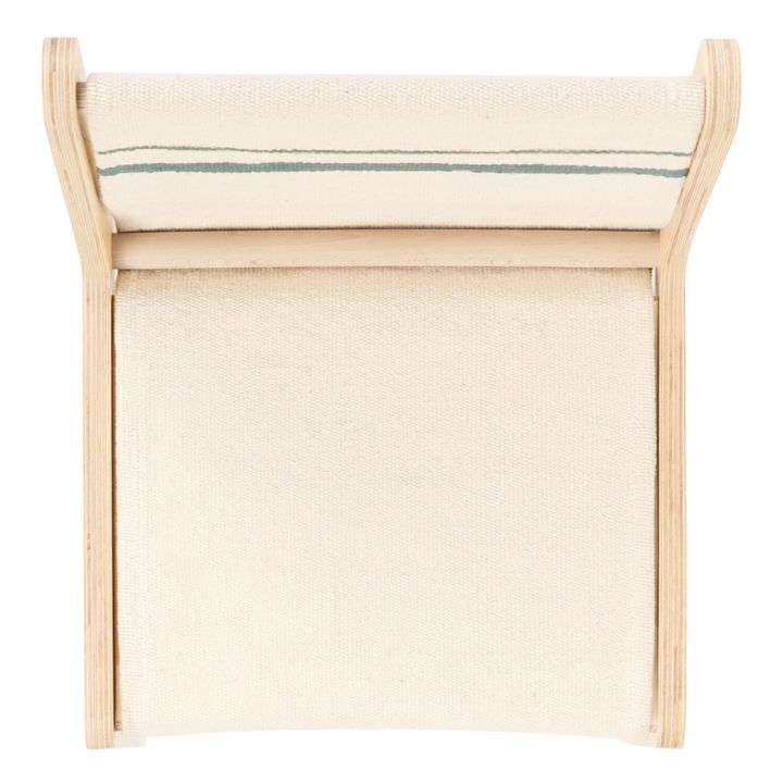 Chaise Sillita en bouleau déhoussable | Pale blue- Product image n°4