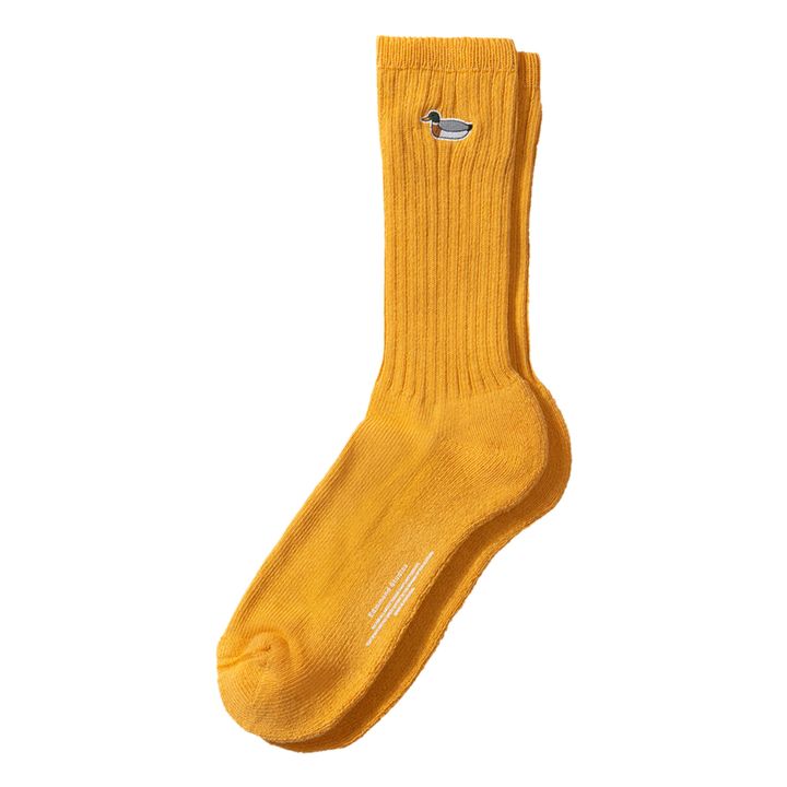 Chaussettes Duck | Jaune moutarde- Image produit n°0