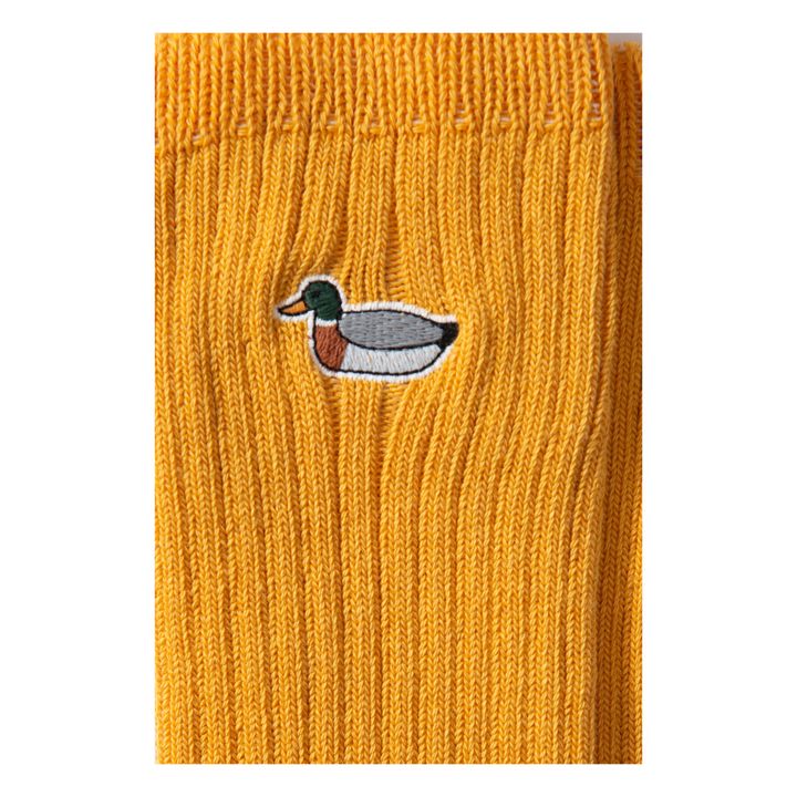 Chaussettes Duck | Jaune moutarde- Image produit n°1