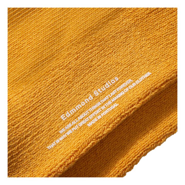 Chaussettes Duck | Jaune moutarde- Image produit n°3