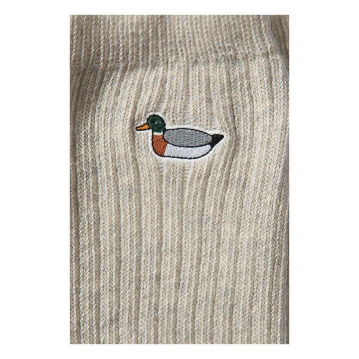 Chaussettes Duck | Gris- Image produit n°1