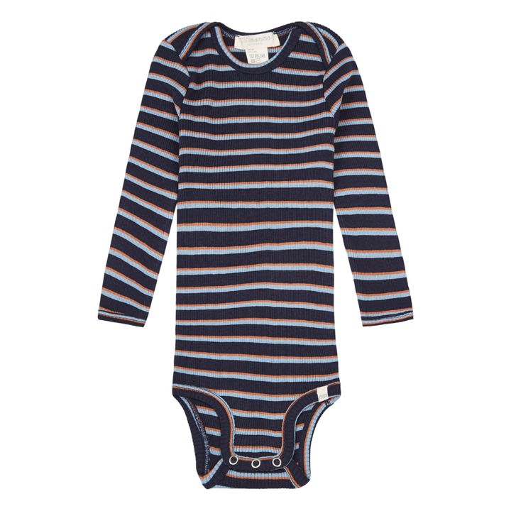 Body Coton et Soie Bono | Noir- Image produit n°0