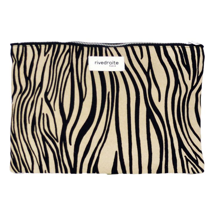 Pochette Barbette en coton recyclé | Ocre- Image produit n°0