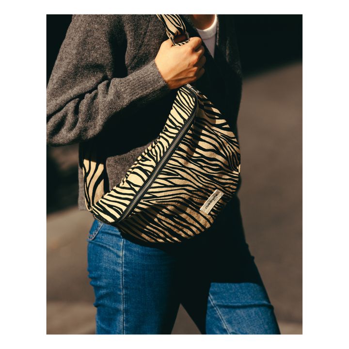 Custine Recycled Cotton Belt Bag - XL | Ocra- Immagine del prodotto n°1