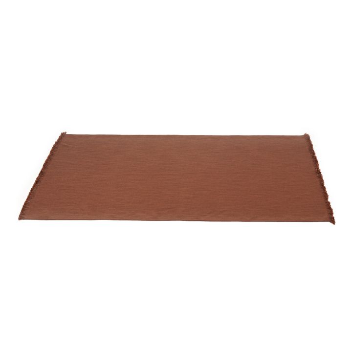 Tapis Jasper | Terracotta- Image produit n°2