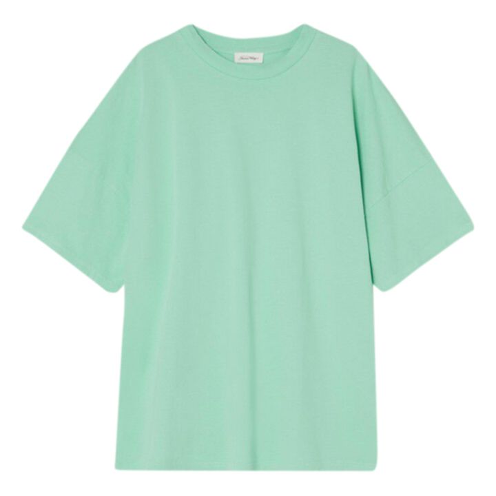 T-Shirt Fizvalley Vert Menthe- Image produit n°0