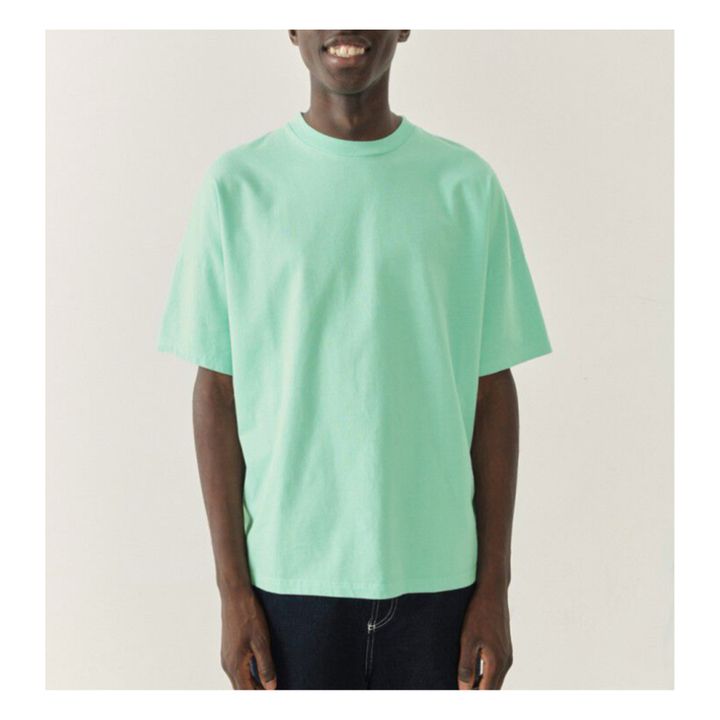 T-Shirt Fizvalley Vert Menthe- Image produit n°1