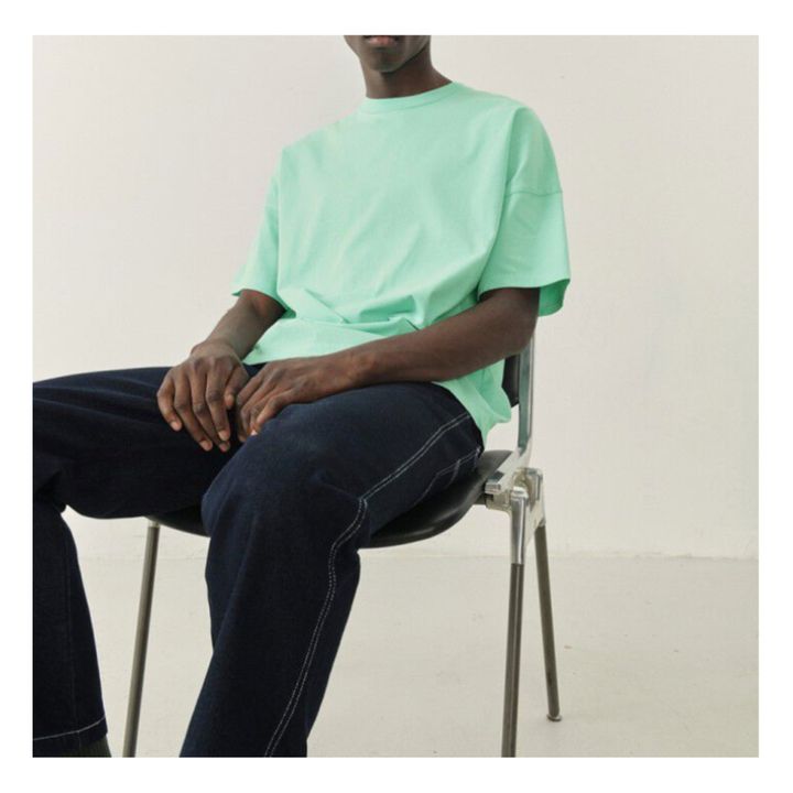 Fizvalley T-shirt Verde menta- Immagine del prodotto n°3