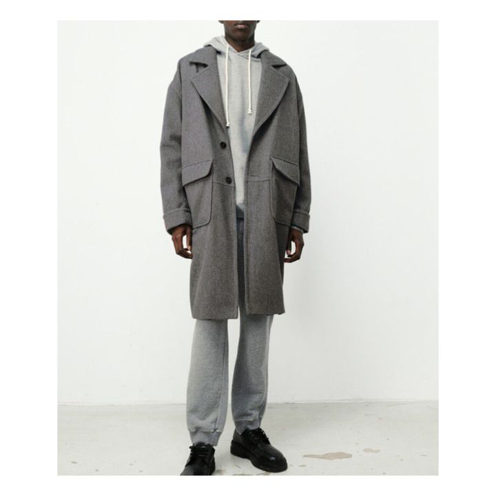 Gupcity Hoodie Gris Jaspeado- Imagen del producto n°2