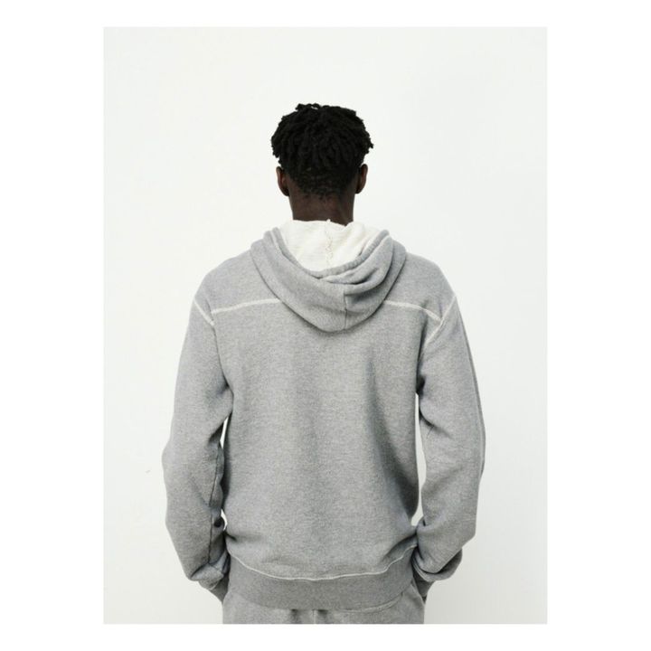 Hoodie Gupcity Gris chiné- Image produit n°5