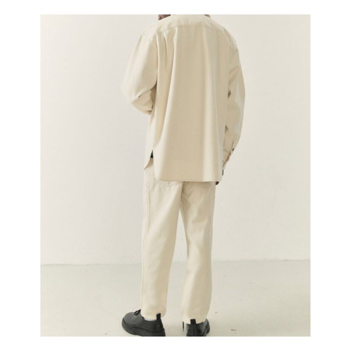 Spywood Overshirt Crudo- Imagen del producto n°5