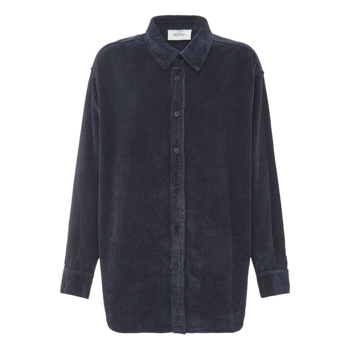 Padow Velour Jacket | Navy- Produktbild Nr. 0