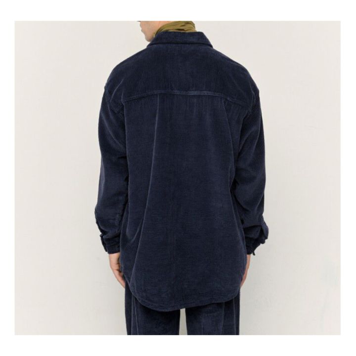 Padow Velour Jacket | Navy- Produktbild Nr. 4