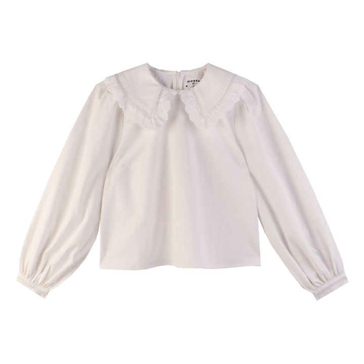 Olea Blouse | Bianco- Immagine del prodotto n°0