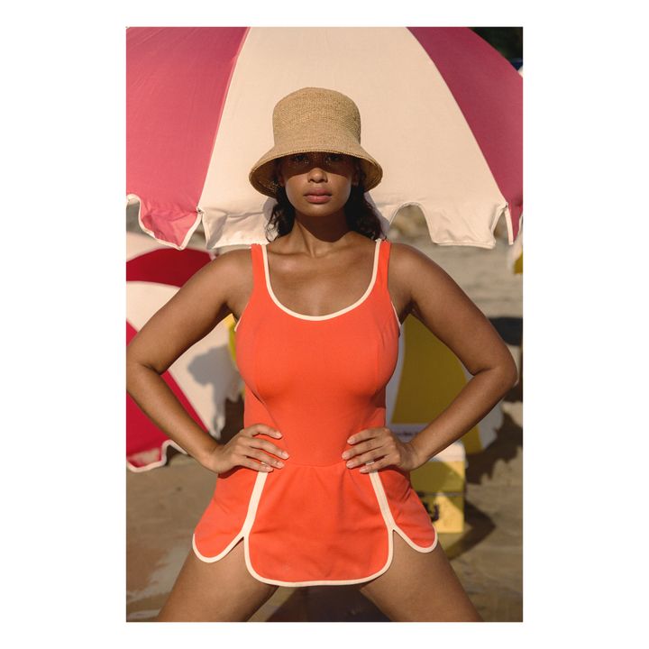 Inca Bucket Hat | Natural- Imagen del producto n°2