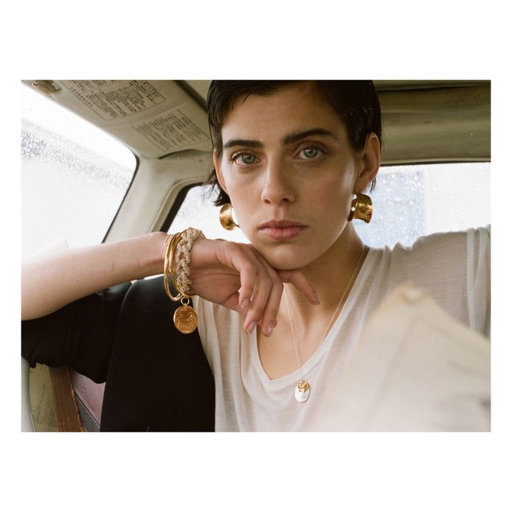 Collier La Collisione | Doré- Image produit n°1