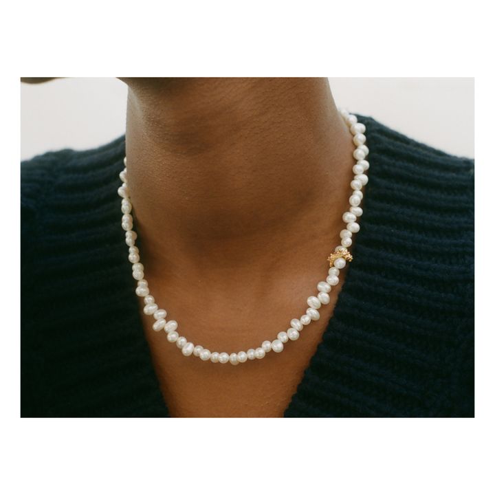Collier La Calliope | Doré- Image produit n°2