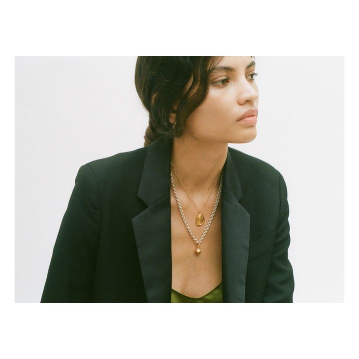 Collier The Clouds In Your Mind | Doré- Image produit n°2