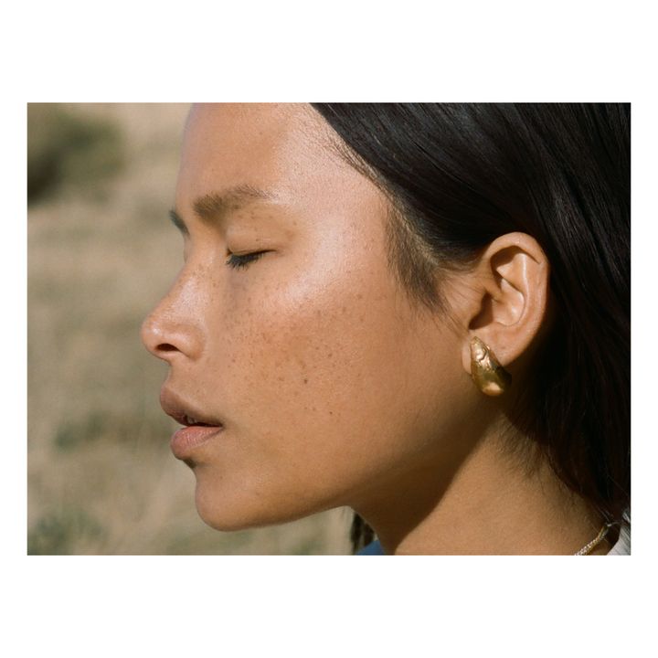 Boucles d'Oreilles The Abundant Dream | Doré- Image produit n°2