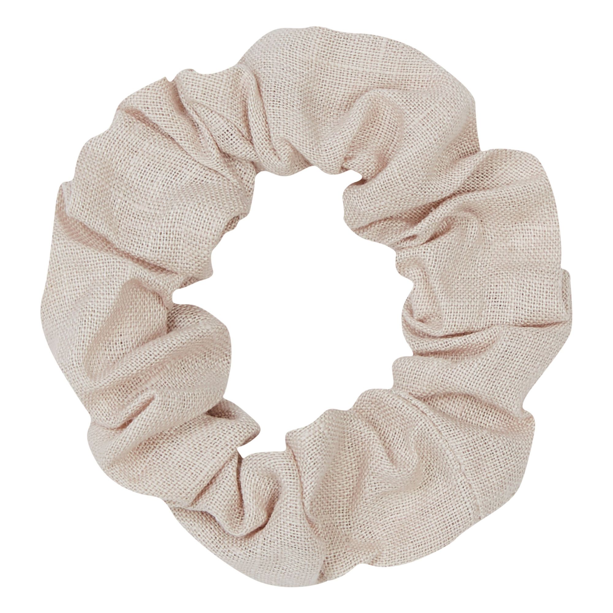 Linen Scrunchie | Ecru- Product image n°0