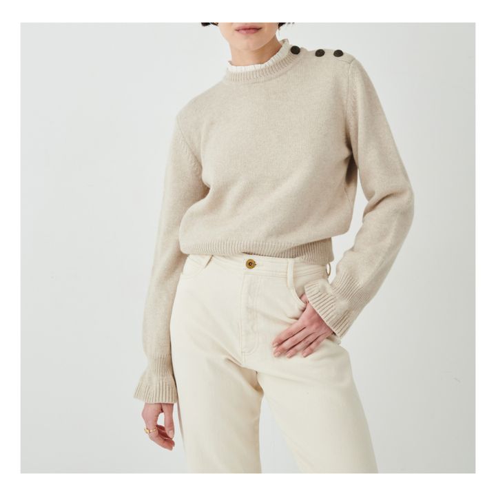 Aristide Wool Jumper | Crudo- Imagen del producto n°1