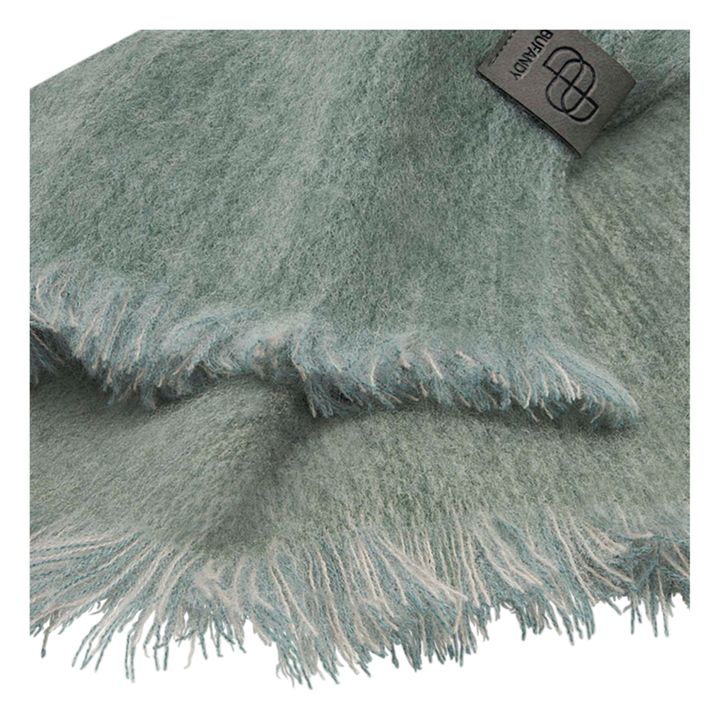 Echarpe Brushed Doble Alpaga | Vert- Image produit n°3
