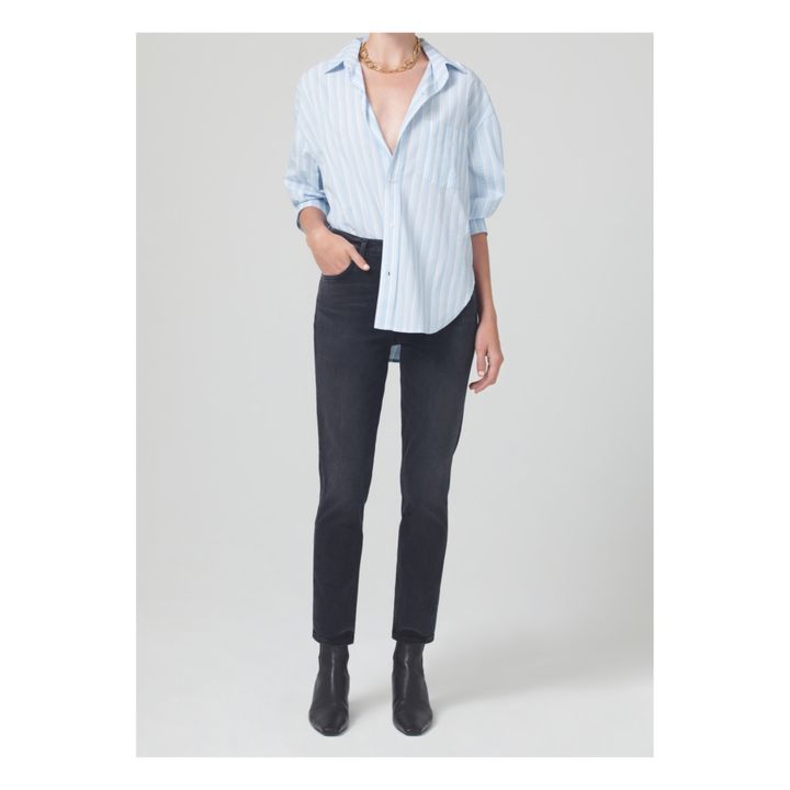Charlotte Organic Cotton Jeans | Black ink- Produktbild Nr. 0