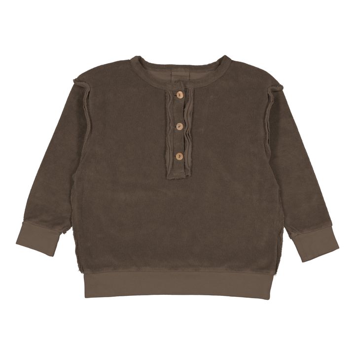 Big Jo Organic Cotton Sweatshirt | Marrón- Imagen del producto n°0
