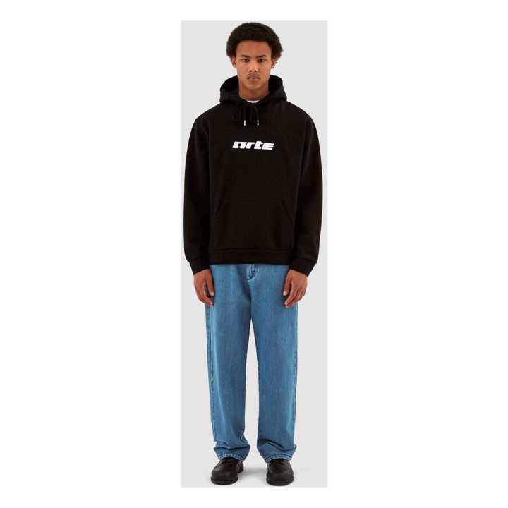 Harris Hoodie | Nero- Immagine del prodotto n°1