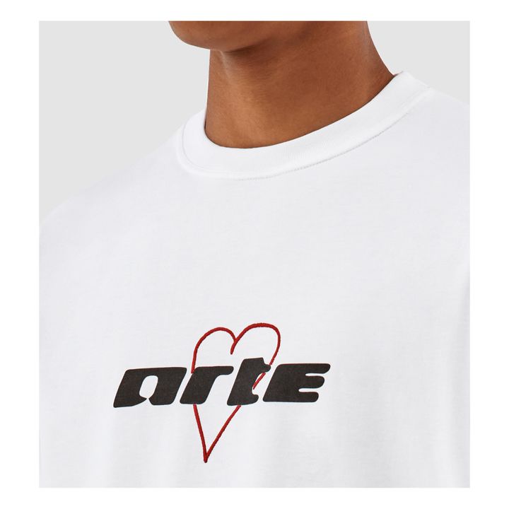 Turner Back T-shirt | Bianco- Immagine del prodotto n°5