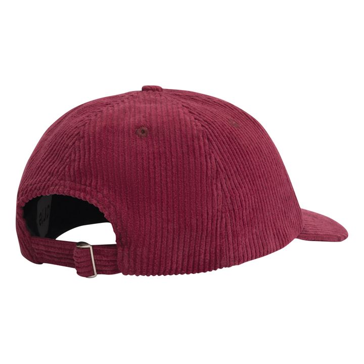 Corduroy Cap | Bordeaux- Immagine del prodotto n°2