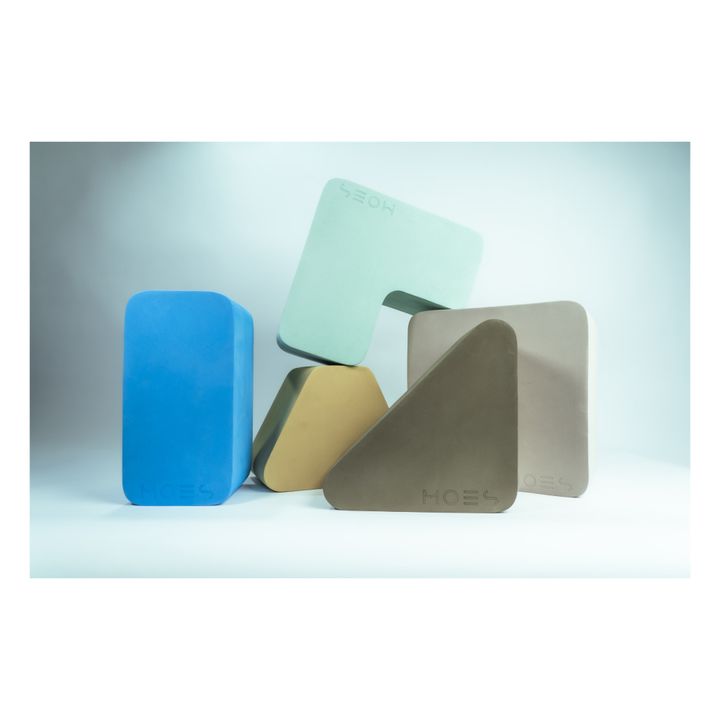 Bloque de motricidad Cuadrado Sky | Gris- Imagen del producto n°5